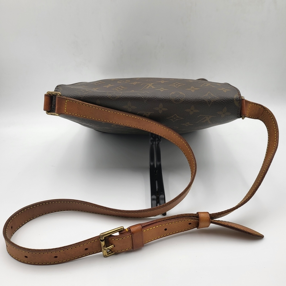 LOUIS VUITTON Monogram Musette Salsa GM Shoulder Crossbody Bag, Authentic.. - Picture 6 of 14